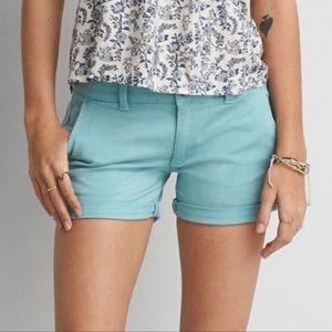 🌿AEO Aqua Super Stretch Low Rise Twill MIDI